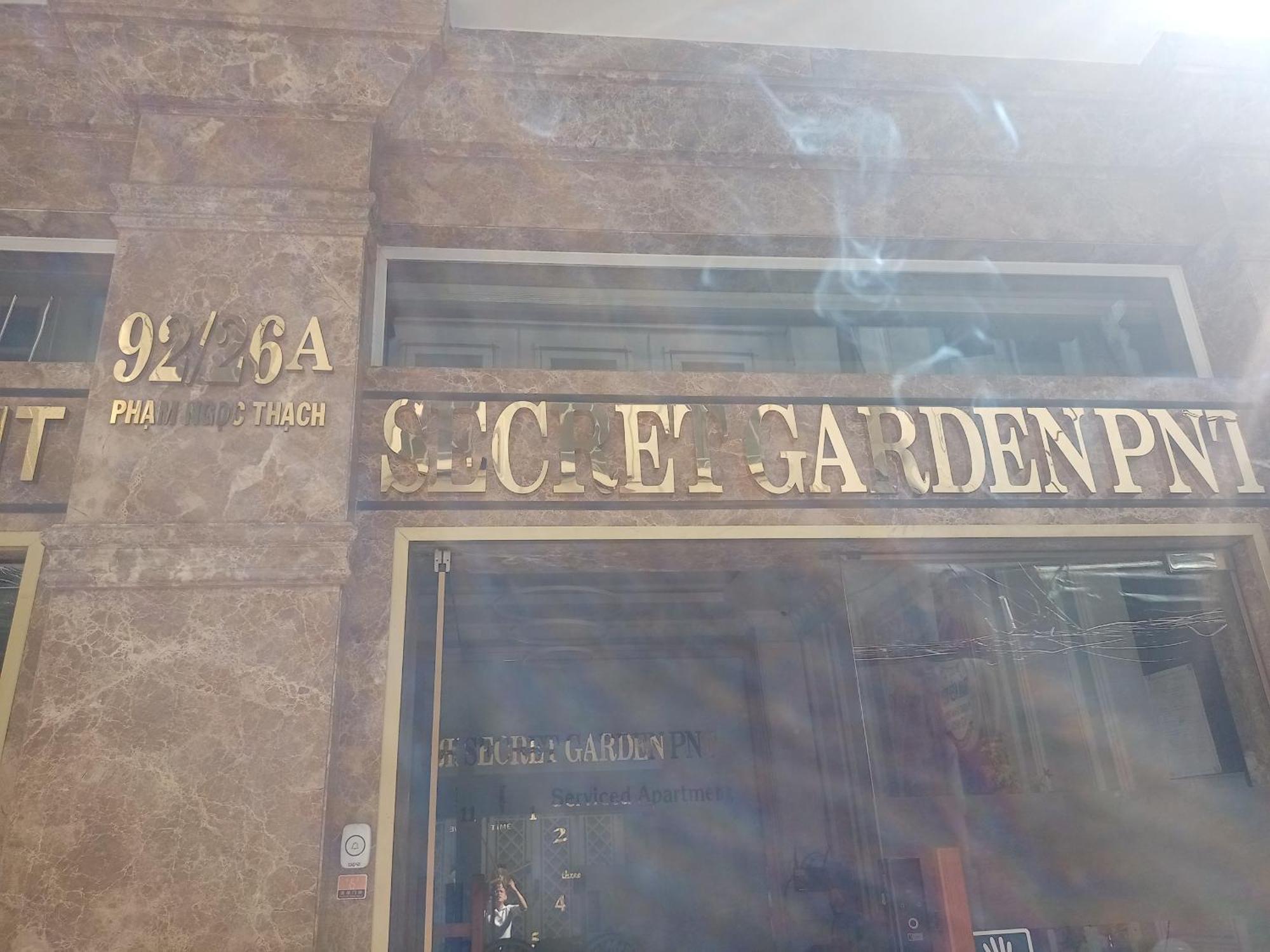 Secret Garden Hotel 胡志明市 外观 照片